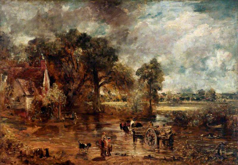 The Hay Wain (full-scale study)